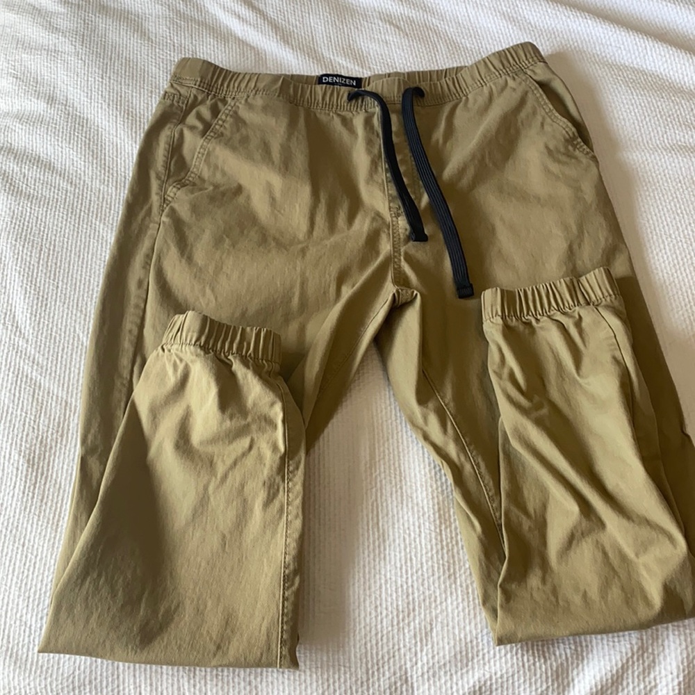 Khaki Joggers